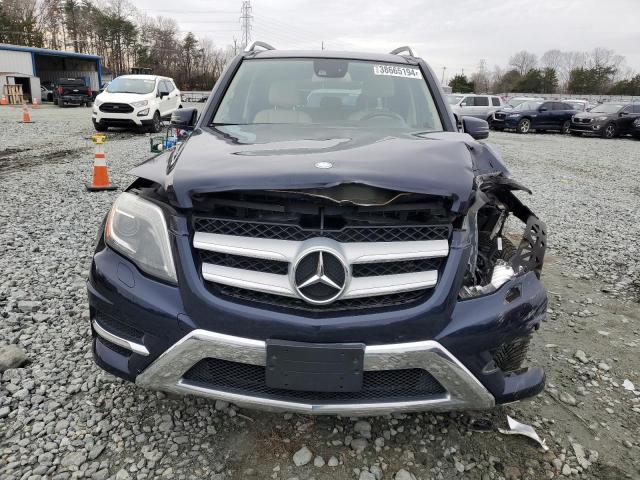 WDCGG8JB9DG117379 - 2013 MERCEDES-BENZ GLK 350 4MATIC BLUE photo 5