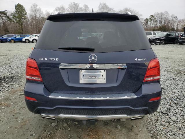 WDCGG8JB9DG117379 - 2013 MERCEDES-BENZ GLK 350 4MATIC BLUE photo 6