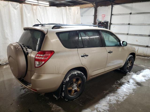 JTMBF4DV6AD036144 - 2010 TOYOTA RAV4 GOLD photo 3