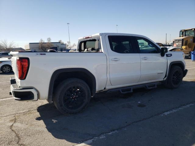 1GTU9CET3MZ239216 - 2021 GMC SIERRA K1500 ELEVATION WHITE photo 3