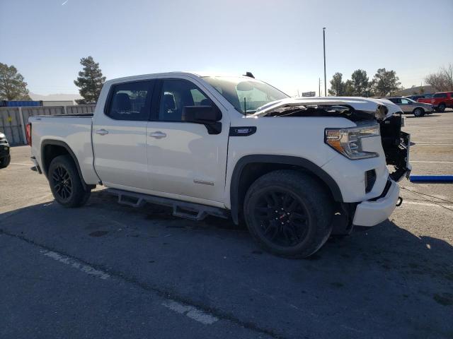 1GTU9CET3MZ239216 - 2021 GMC SIERRA K1500 ELEVATION WHITE photo 4