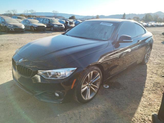 WBA3N7C59EF719585 - 2014 BMW 4 SERIES I GRAY photo 1