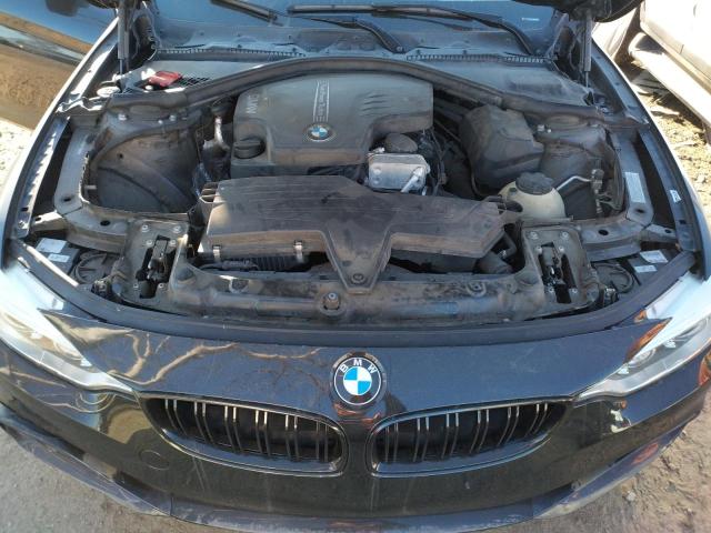 WBA3N7C59EF719585 - 2014 BMW 4 SERIES I GRAY photo 11