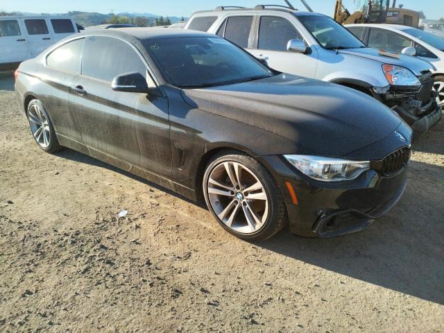 WBA3N7C59EF719585 - 2014 BMW 4 SERIES I GRAY photo 4