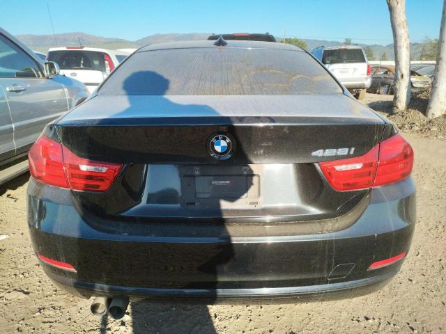 WBA3N7C59EF719585 - 2014 BMW 4 SERIES I GRAY photo 6