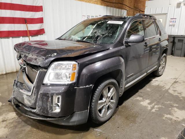 2GKFLWEK9F6120172 - 2015 GMC TERRAIN SLE BLACK photo 1