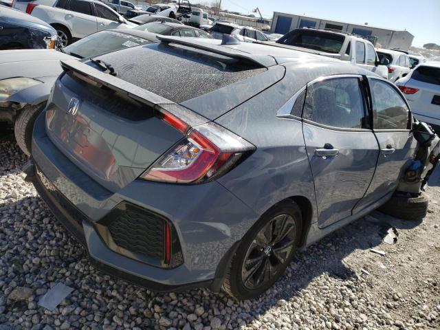 SHHFK7H62KU204176 - 2019 HONDA CIVIC EX GRAY photo 3