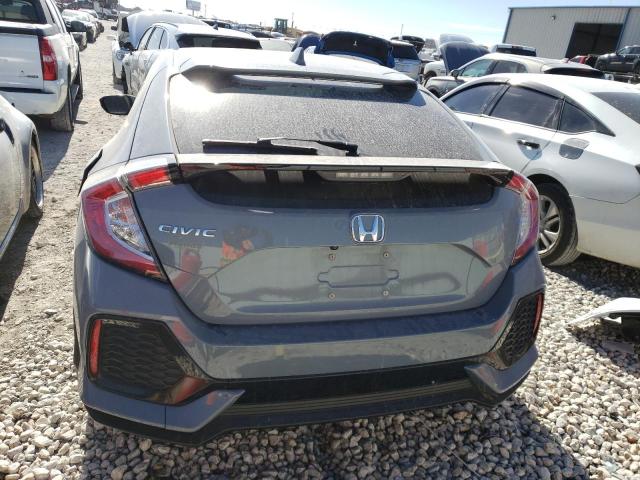 SHHFK7H62KU204176 - 2019 HONDA CIVIC EX GRAY photo 6