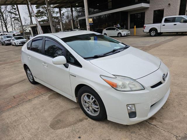 JTDKN3DU8A0165790 - 2010 TOYOTA PRIUS WHITE photo 1