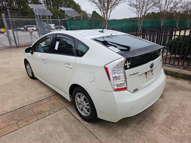 JTDKN3DU8A0165790 - 2010 TOYOTA PRIUS WHITE photo 3