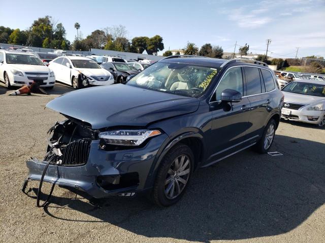 YV4A22PK8K1509300 - 2019 VOLVO XC90 T6 MOMENTUM BLUE photo 1