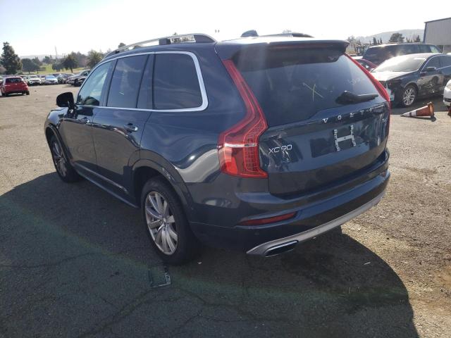 YV4A22PK8K1509300 - 2019 VOLVO XC90 T6 MOMENTUM BLUE photo 2