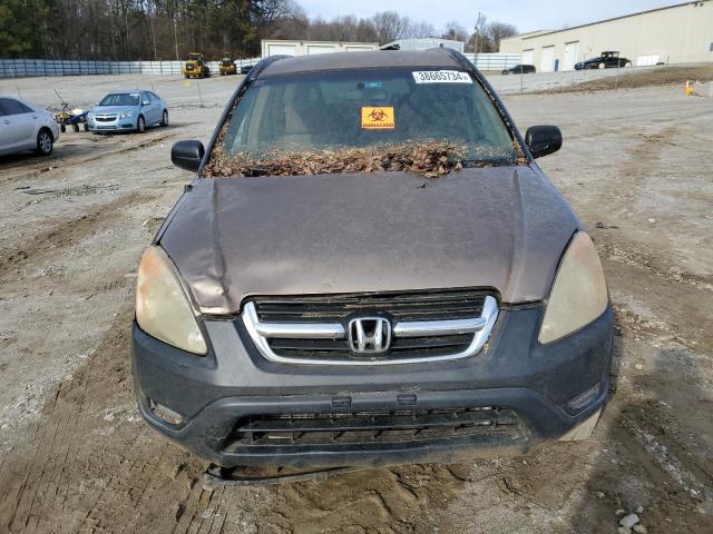 JHLRD684X3C004956 - 2003 HONDA CR-V LX GOLD photo 5