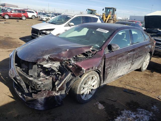 2015 TOYOTA AVALON XLE, 