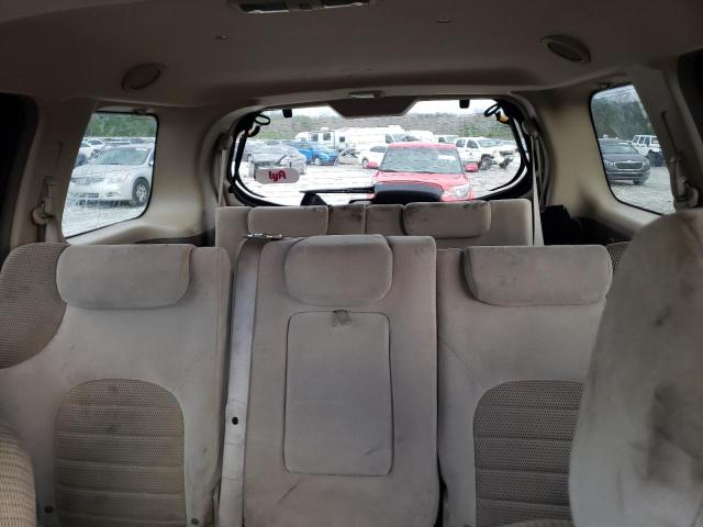 5N1AR18U36C607696 - 2006 NISSAN PATHFINDER LE წითელი ფოტო 10