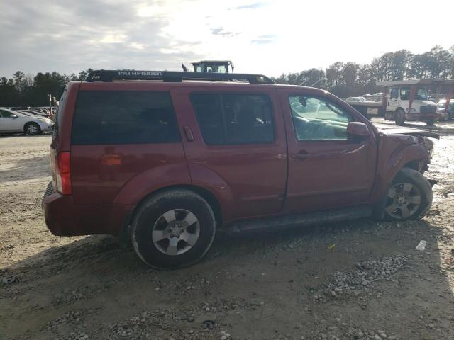 5N1AR18U36C607696 - 2006 NISSAN PATHFINDER LE წითელი ფოტო 3