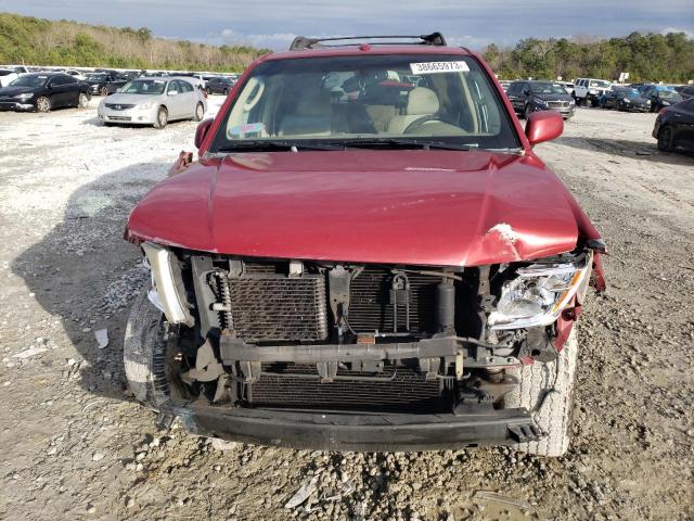 5N1AR18U36C607696 - 2006 NISSAN PATHFINDER LE წითელი ფოტო 5