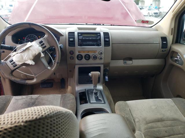 5N1AR18U36C607696 - 2006 NISSAN PATHFINDER LE წითელი ფოტო 8