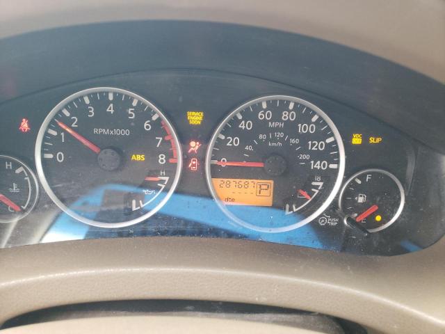 5N1AR18U36C607696 - 2006 NISSAN PATHFINDER LE წითელი ფოტო 9