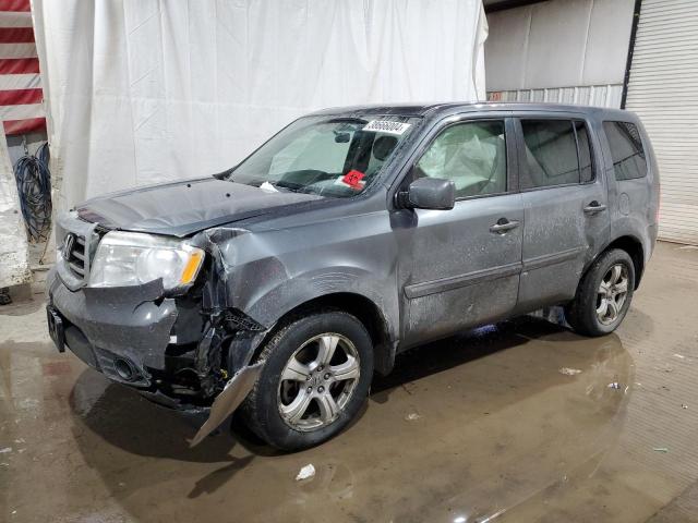 5FNYF4H41DB029742 - 2013 HONDA PILOT EX GRAY photo 1