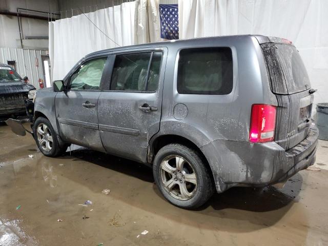 5FNYF4H41DB029742 - 2013 HONDA PILOT EX GRAY photo 2