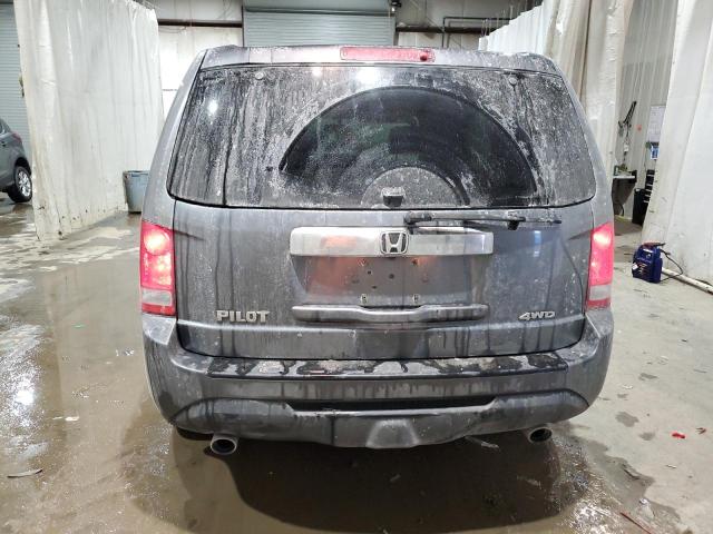 5FNYF4H41DB029742 - 2013 HONDA PILOT EX GRAY photo 6