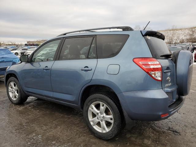 2T3BF4DVXBW148983 - 2011 TOYOTA RAV4 BLUE photo 2