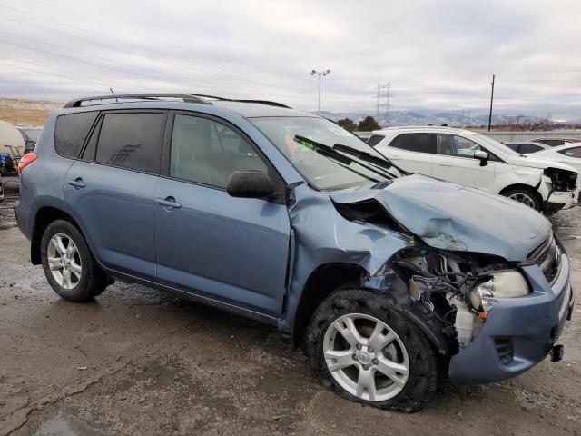 2T3BF4DVXBW148983 - 2011 TOYOTA RAV4 BLUE photo 4