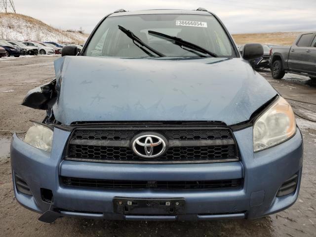 2T3BF4DVXBW148983 - 2011 TOYOTA RAV4 BLUE photo 5