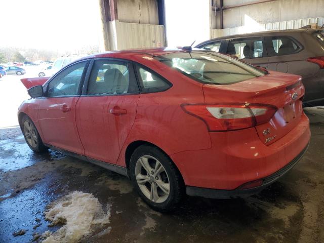 1FADP3F29DL125712 - 2013 FORD FOCUS SE RED photo 2