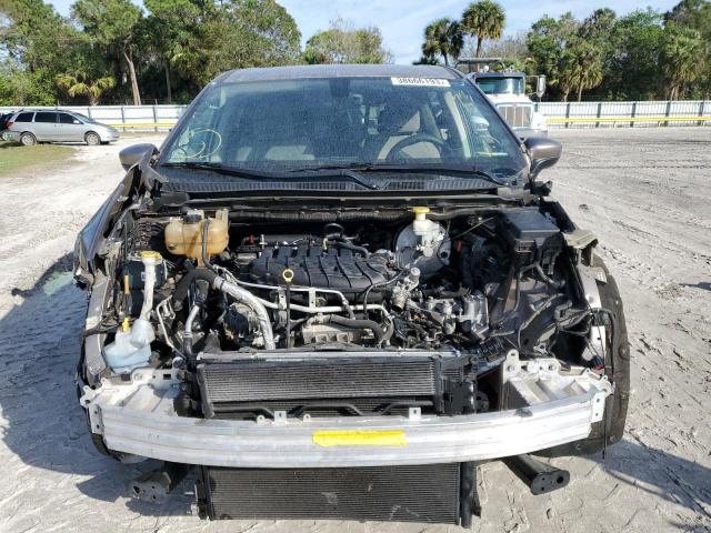 2C4RC1DG2HR578176 - 2017 CHRYSLER PACIFICA TOURING BROWN photo 5