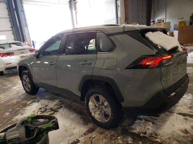 2T3W1RFV3NW218192 - 2022 TOYOTA RAV4 XLE GRAY photo 2