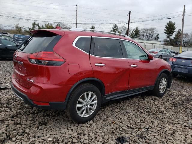 JN8AT2MV8HW269034 - 2017 NISSAN ROGUE S RED photo 3