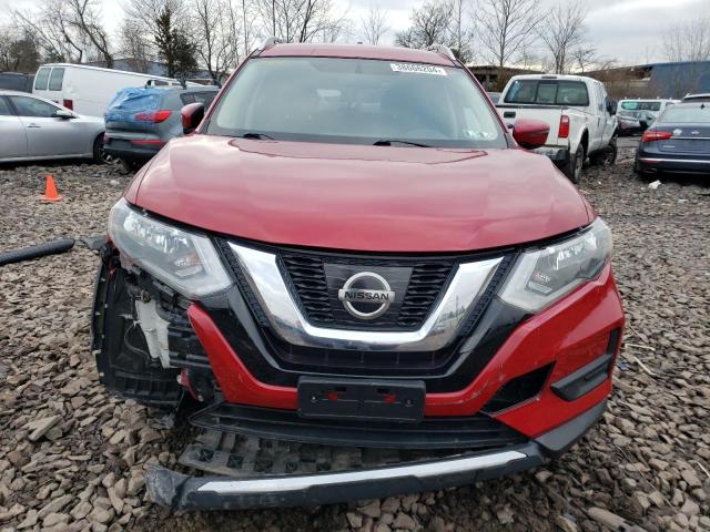 JN8AT2MV8HW269034 - 2017 NISSAN ROGUE S RED photo 5