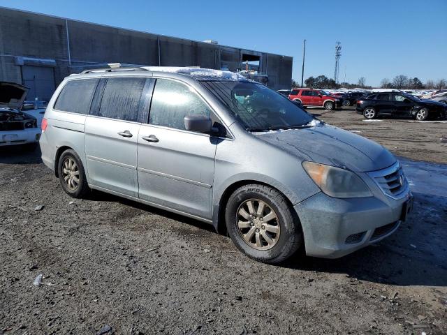 5FNRL38469B018864 - 2009 HONDA ODYSSEY EX BLUE photo 4