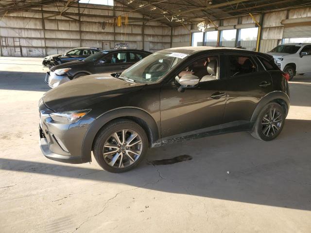 JM1DKDC73H0142267 - 2017 MAZDA CX-3 TOURING GRAY photo 1