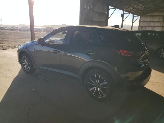 JM1DKDC73H0142267 - 2017 MAZDA CX-3 TOURING GRAY photo 2