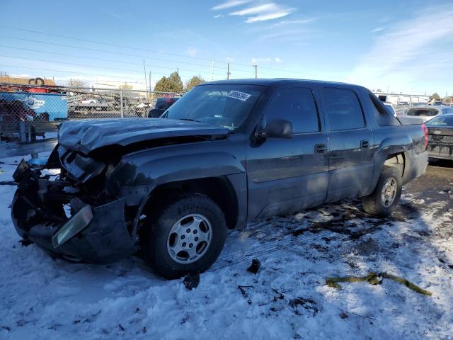 2004 CHEVROLET AVALANCHE C1500, 