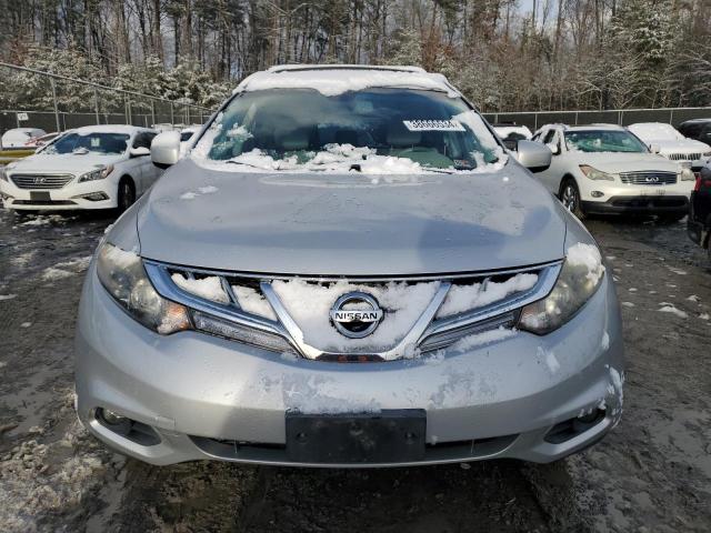 JN8AZ1MW9DW313120 - 2013 NISSAN MURANO S SILVER photo 5