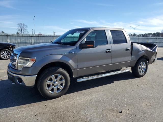 2014 FORD F150 SUPERCREW, 