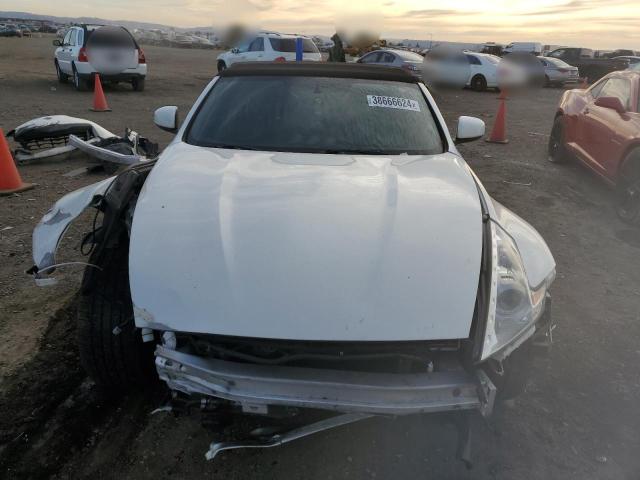 JN1AZ4FH3HM940637 - 2017 NISSAN 370Z BASE WHITE photo 5