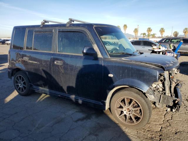 JTLKT324364082233 - 2006 TOYOTA SCION XB BLUE photo 4