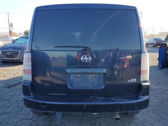 JTLKT324364082233 - 2006 TOYOTA SCION XB BLUE photo 6