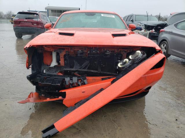 2C3CDZAG2MH503469 - 2021 DODGE CHALLENGER SXT ORANGE photo 5