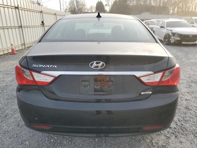 5NPEC4AC0BH035687 - 2011 HYUNDAI SONATA SE BLACK photo 6