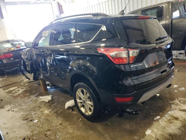 1FMCU9HD3JUB98673 - 2018 FORD ESCAPE SEL BLACK photo 2