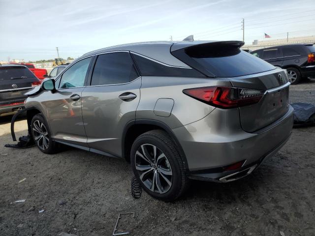 2T2HZMAA9NC252765 - 2022 LEXUS RX 350 SILVER photo 2