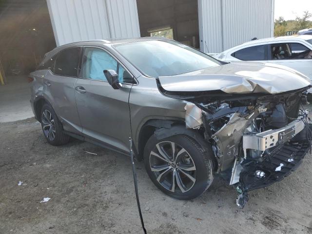 2T2HZMAA9NC252765 - 2022 LEXUS RX 350 SILVER photo 4