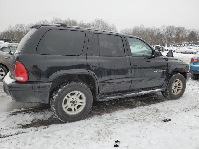 1B4HS28N61F579967 - 2001 DODGE DURANGO BLACK photo 3