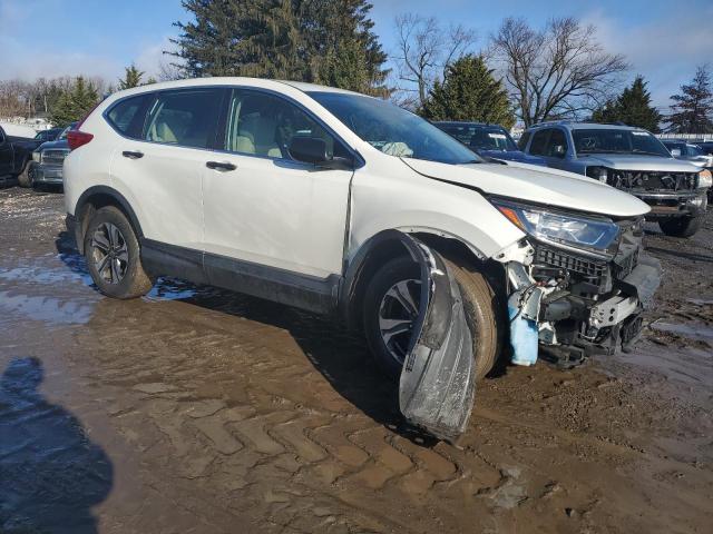 2HKRW6H39HH221957 - 2017 HONDA CR-V LX WHITE photo 4